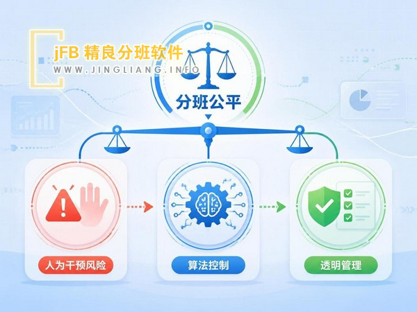 分班过程中如何避免人为因素影响？